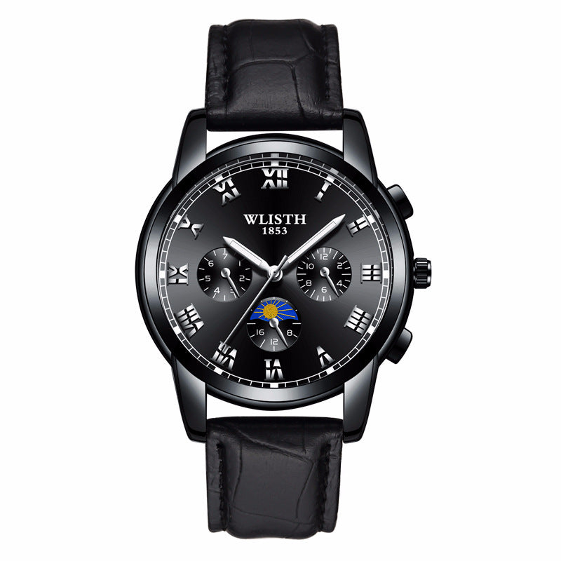 Men’s Business Waterproof Nightlight Watch