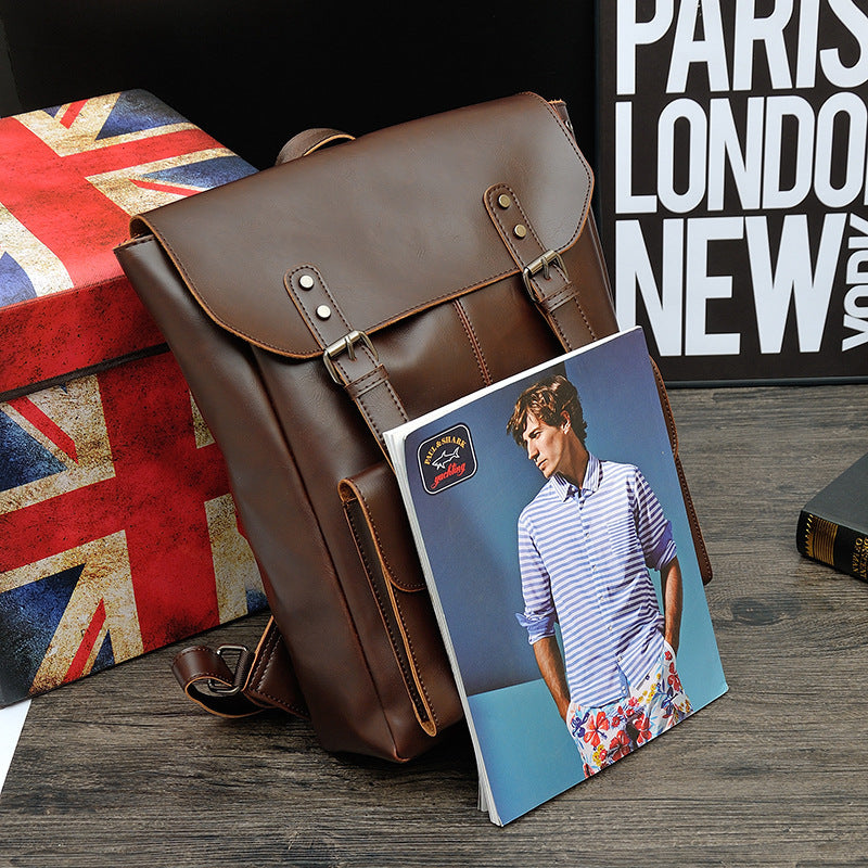 Men’s Retro Large Travel Bag