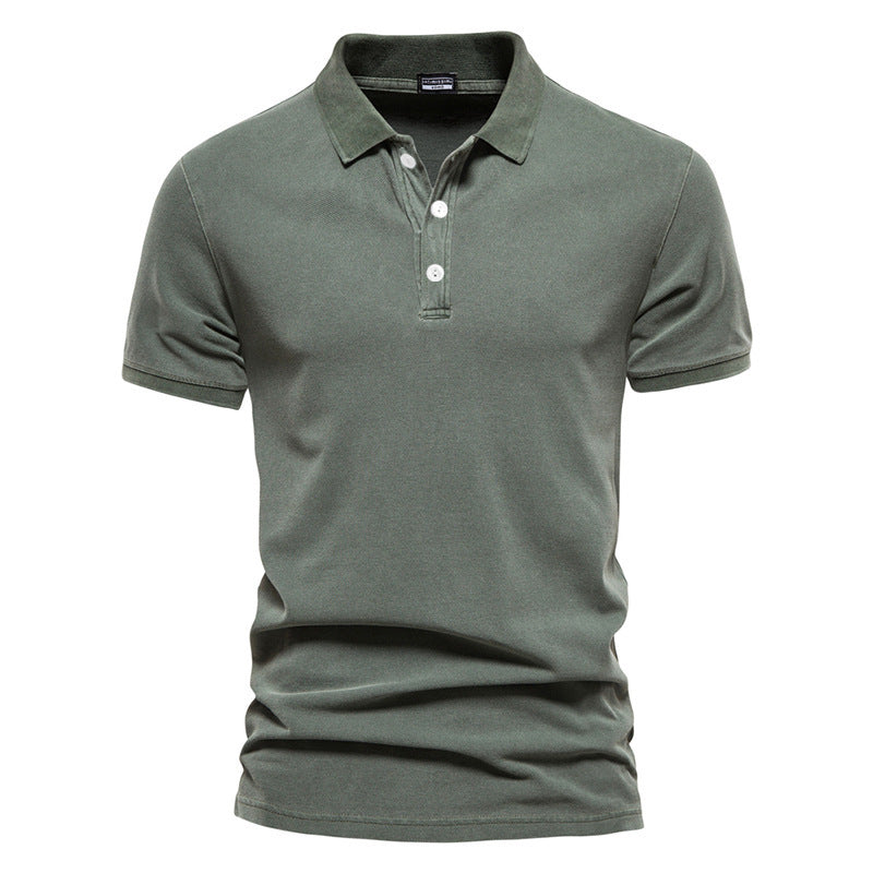 European American Sports Twill Short Sleeve