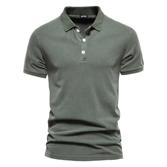 European American Sports Twill Short Sleeve
