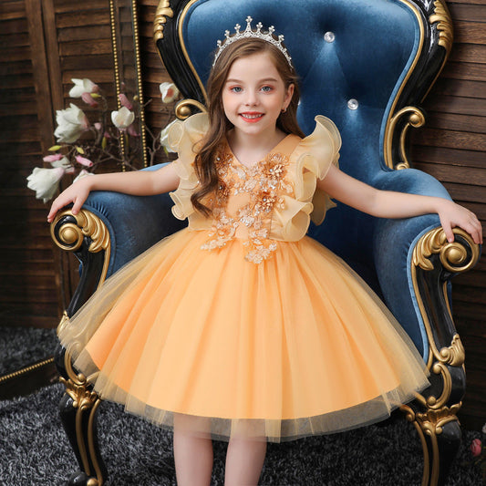 Puffy Princess Costume