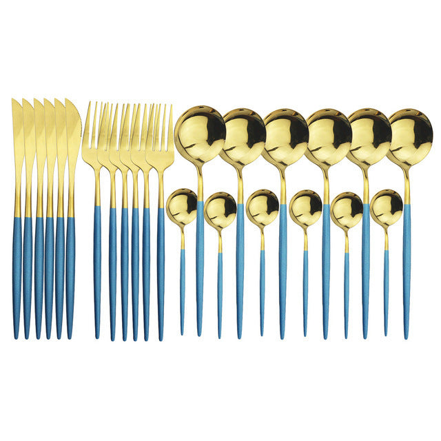 Royal Steel Cutlery Set