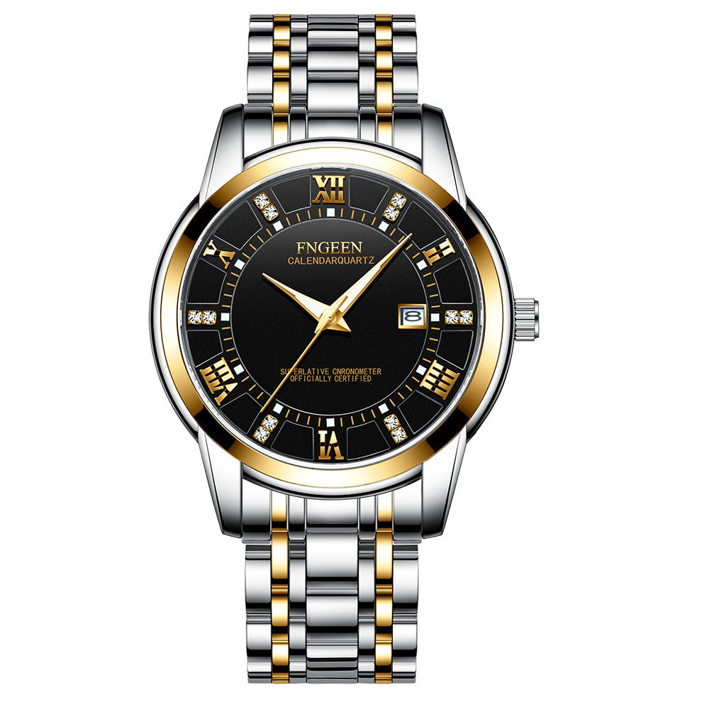 Ultra-thin Waterproof Business Watch