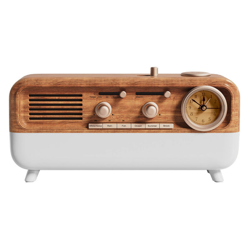 Retro Glow Alarm Speaker