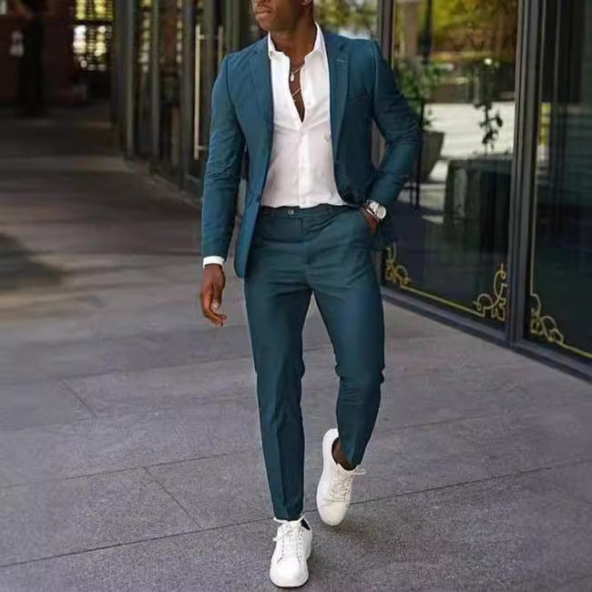 Two-piece Digital Printed Suit