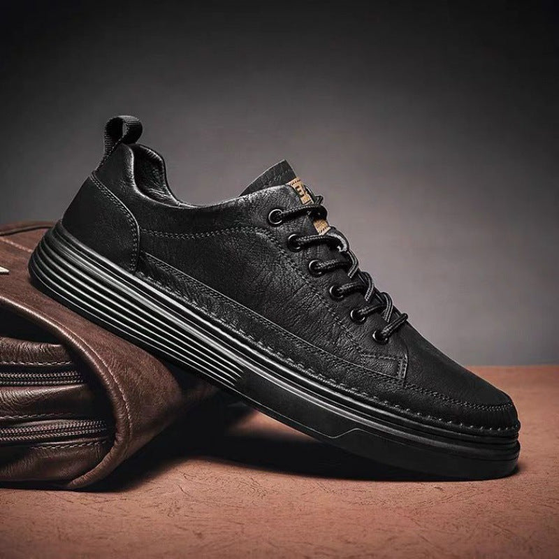 Commuter Summer All-Match Leather Shoes
