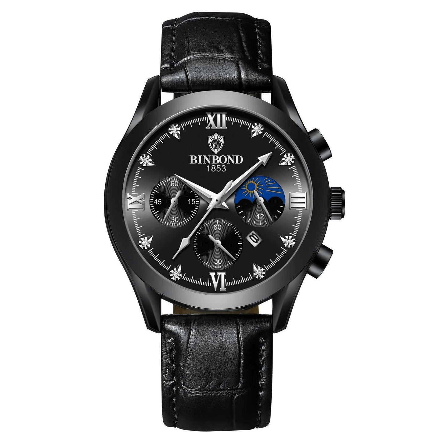 Waterproof Luminous Leather Watch