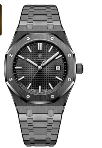 Waterproof Business Luminous Calendar Watch