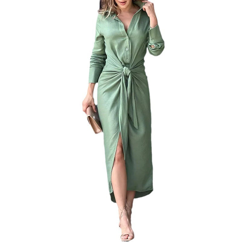 Women's Stylish Pleated Dress
