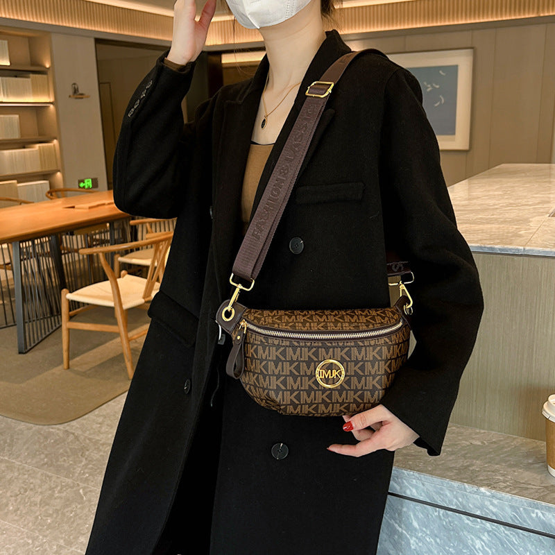 Vintage Printed Women’s Shoulder Bag