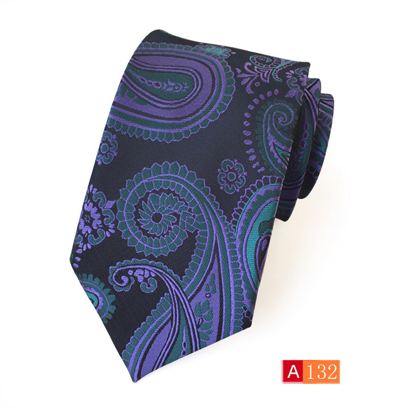 Men's Formal Jacquard Polyester Tie
