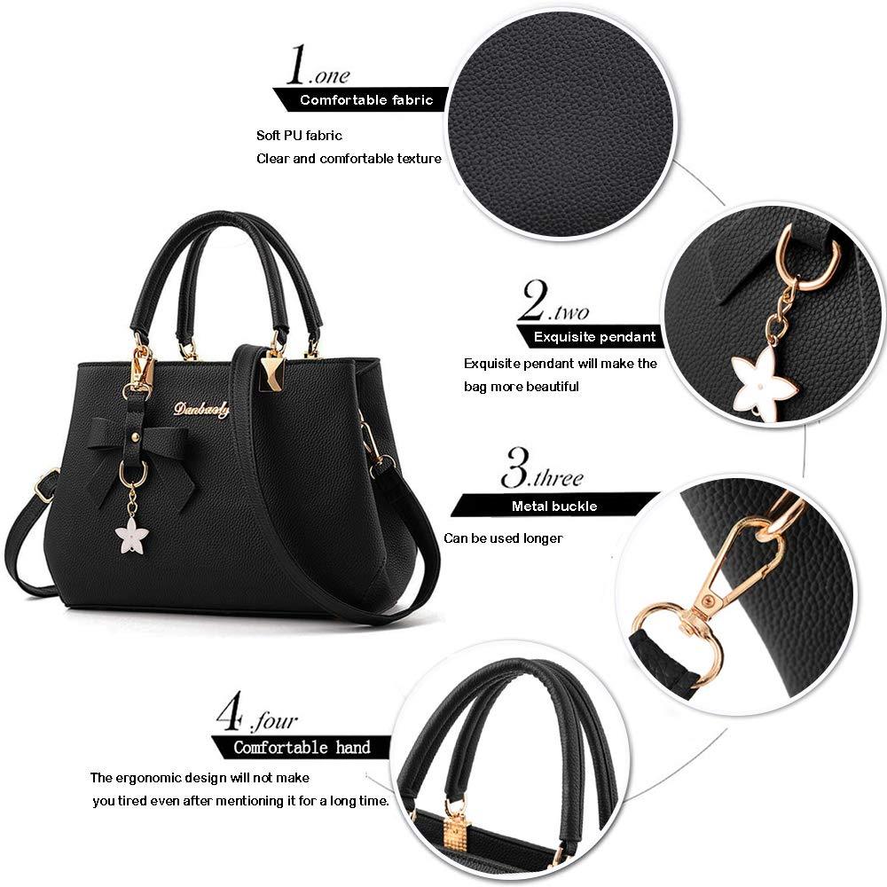Women's Elegant Top Handle Tote