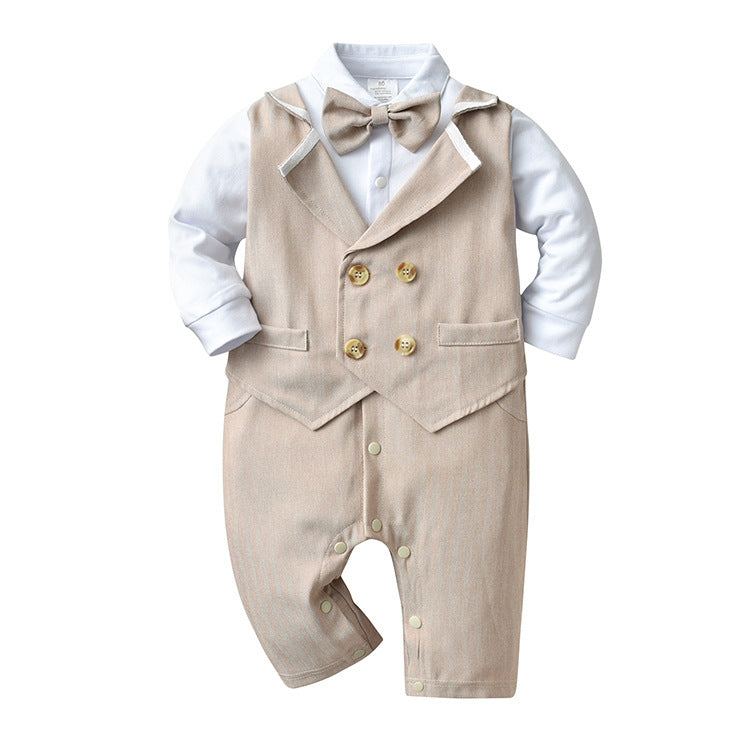 Long Sleeve Autumn Baby Clothes