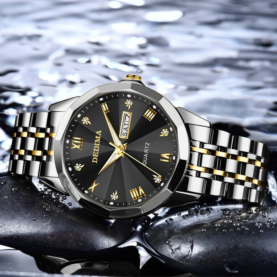 Men’s Waterproof Super Luminous Luxury Watch