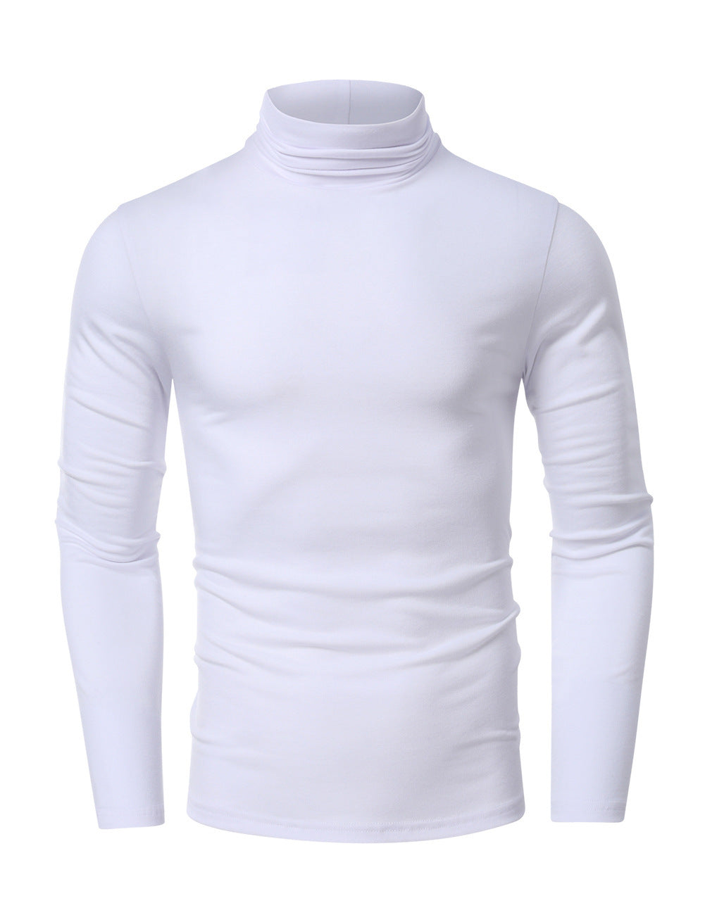 Men's Turtleneck Long Sleeve Tee