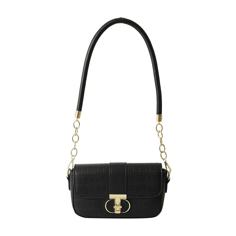 Trendy Retro One-Shoulder Bag