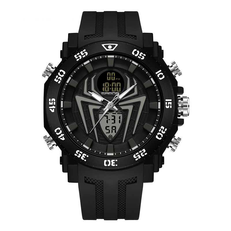 Spider Multifunctional Luminous Waterproof Watch