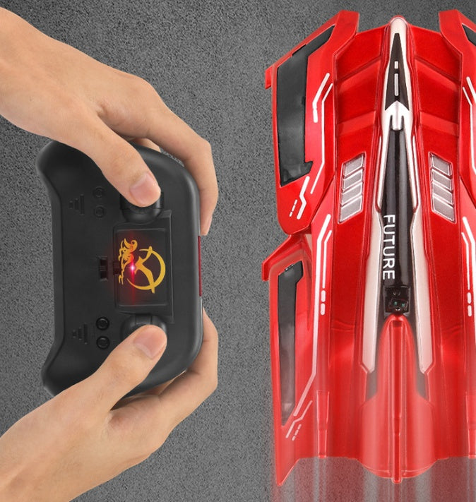RC Wall Climbing Car – Mini Remote Control Toy for Kids