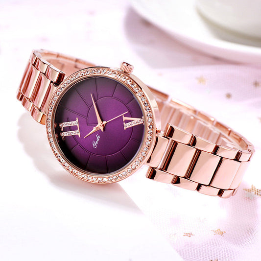 Colorful Bright Quartz Watch