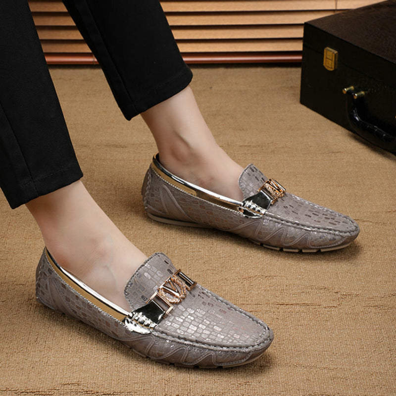 Trendy British Leather Shoes