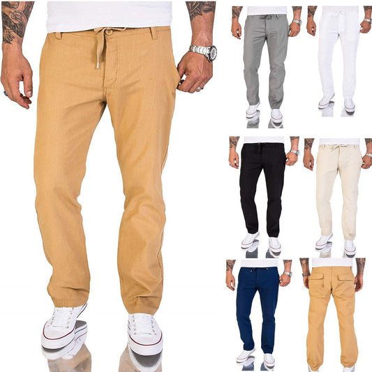 Men's Classic Solid Pants