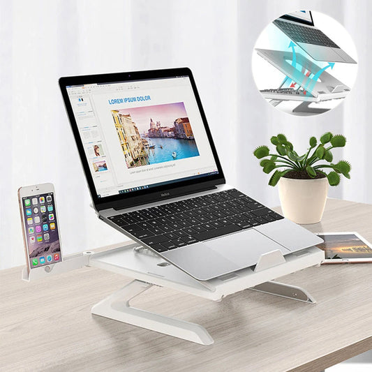 Portable Folding Aluminum Laptop Stand