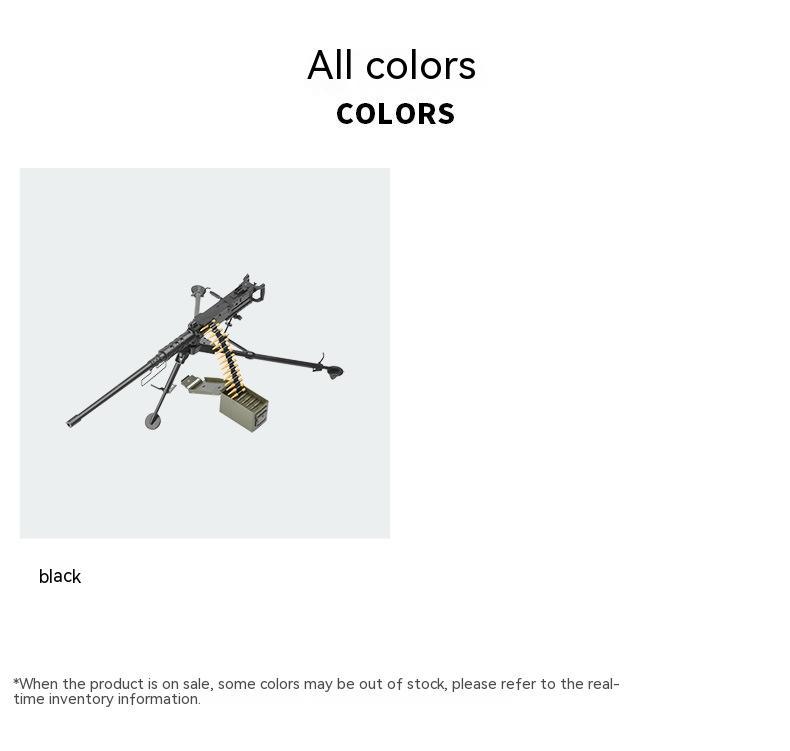 Heavy Machine Gun 16 4D Model Toy