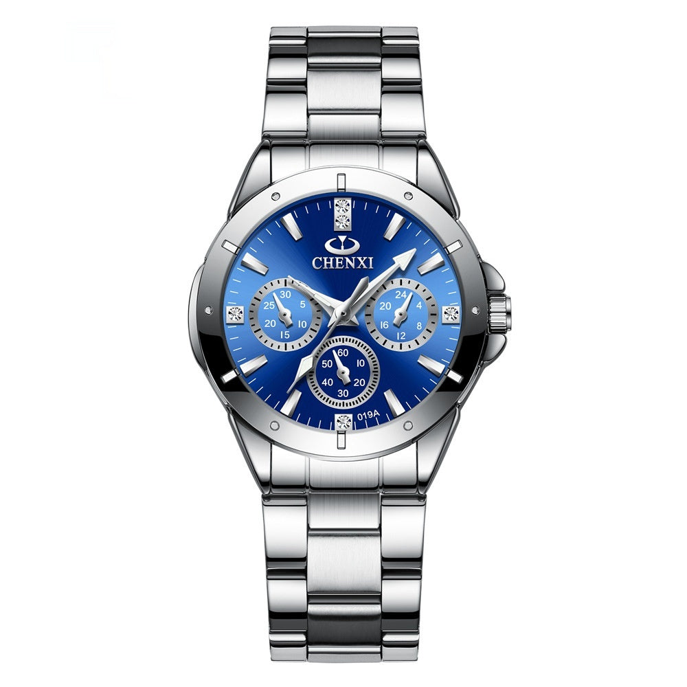 Couple Quartz Waterproof Watch
