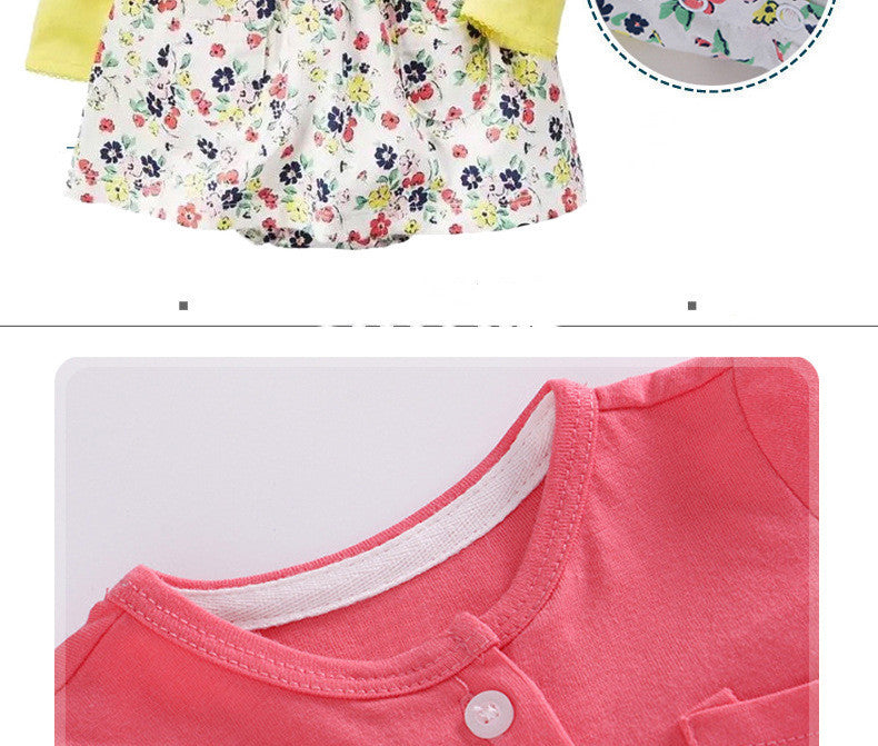 Infant Girls' Two-Piece Suit