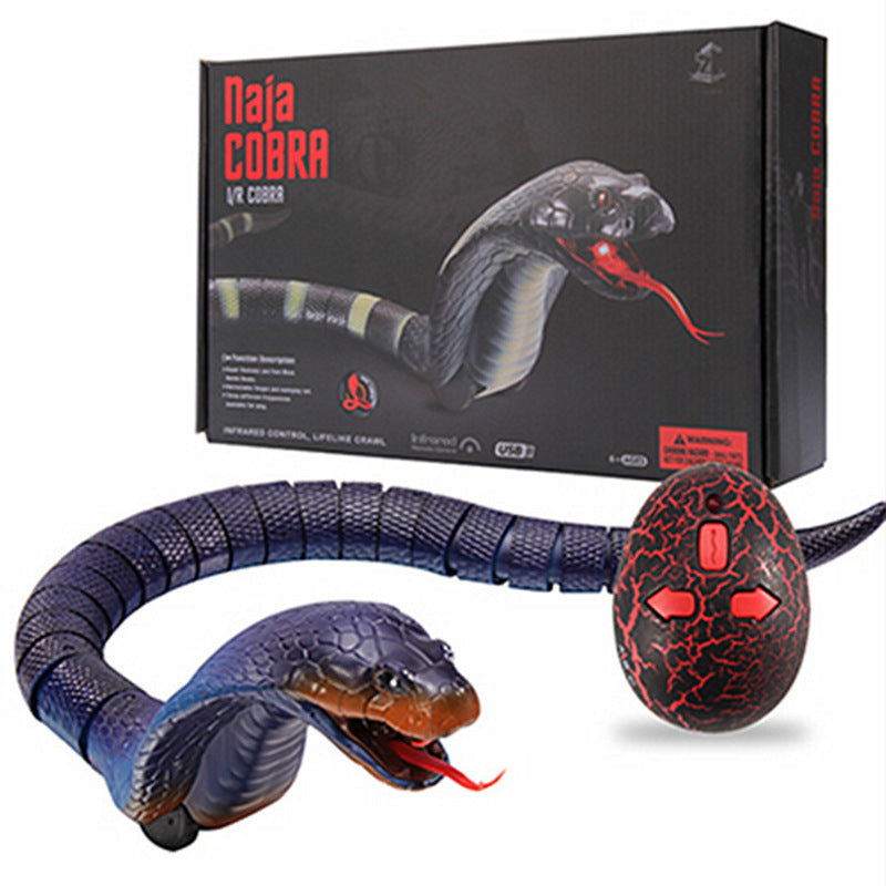 Electric RC Infrared Cobra Toy