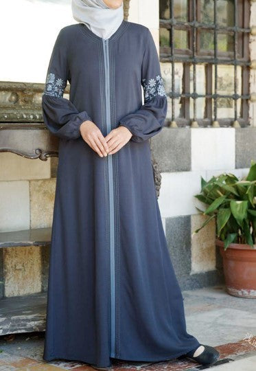 National Print Elegant Dress