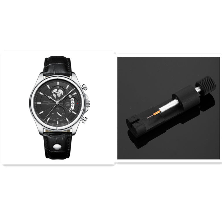Luminous Waterproof Men's Quartz Watch