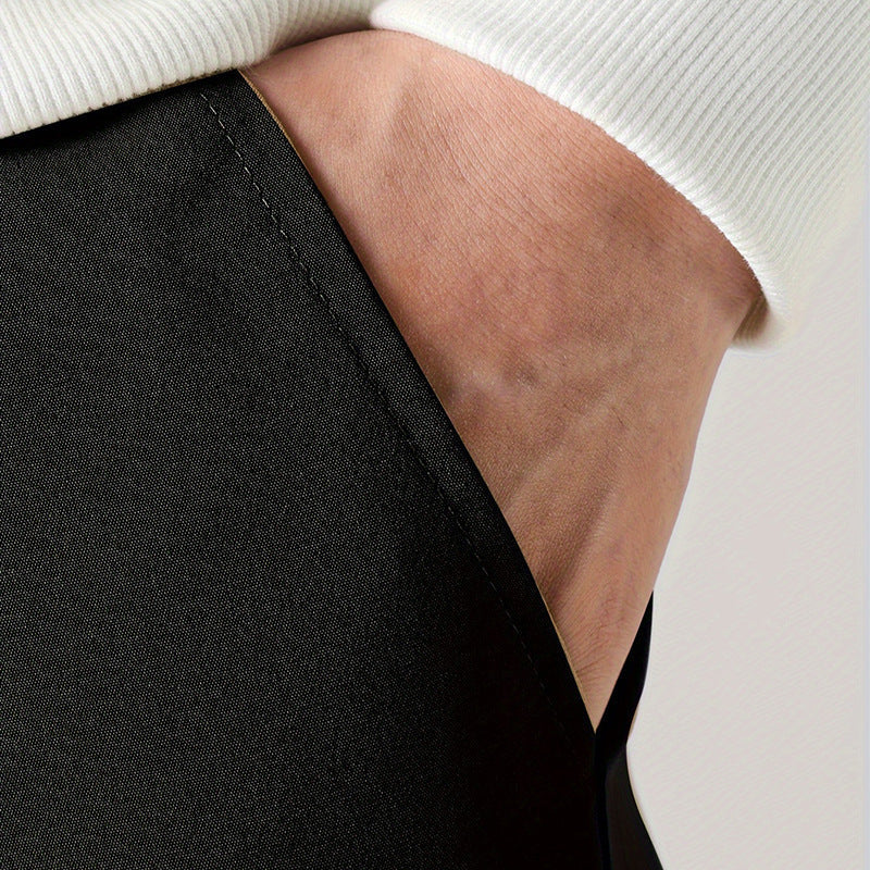 Straight Ankle Tied Wear-resistant Pants