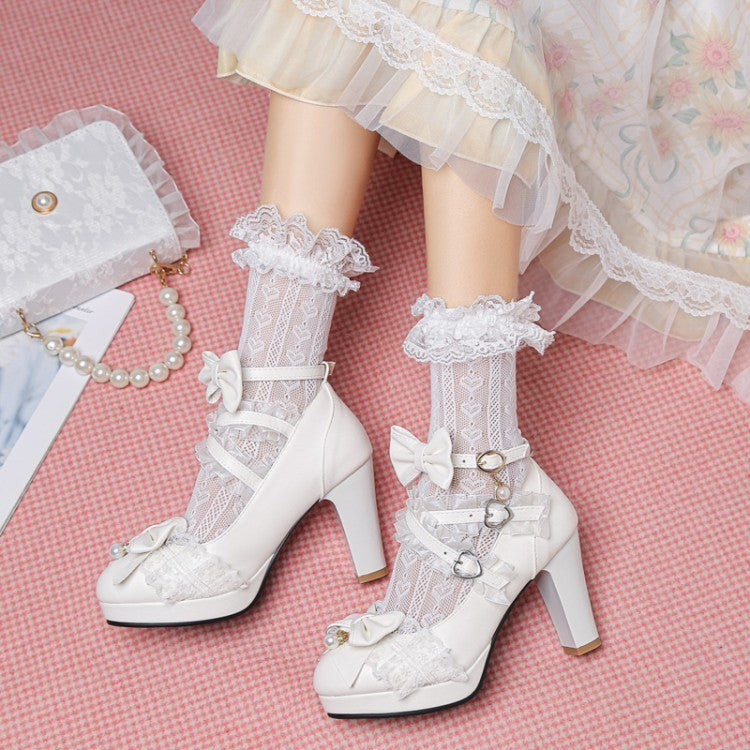 Women’s Candy Chunky Heels