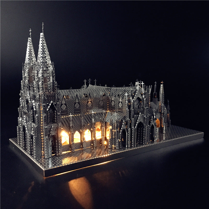 Notre Dame de Paris 3D Puzzle Model