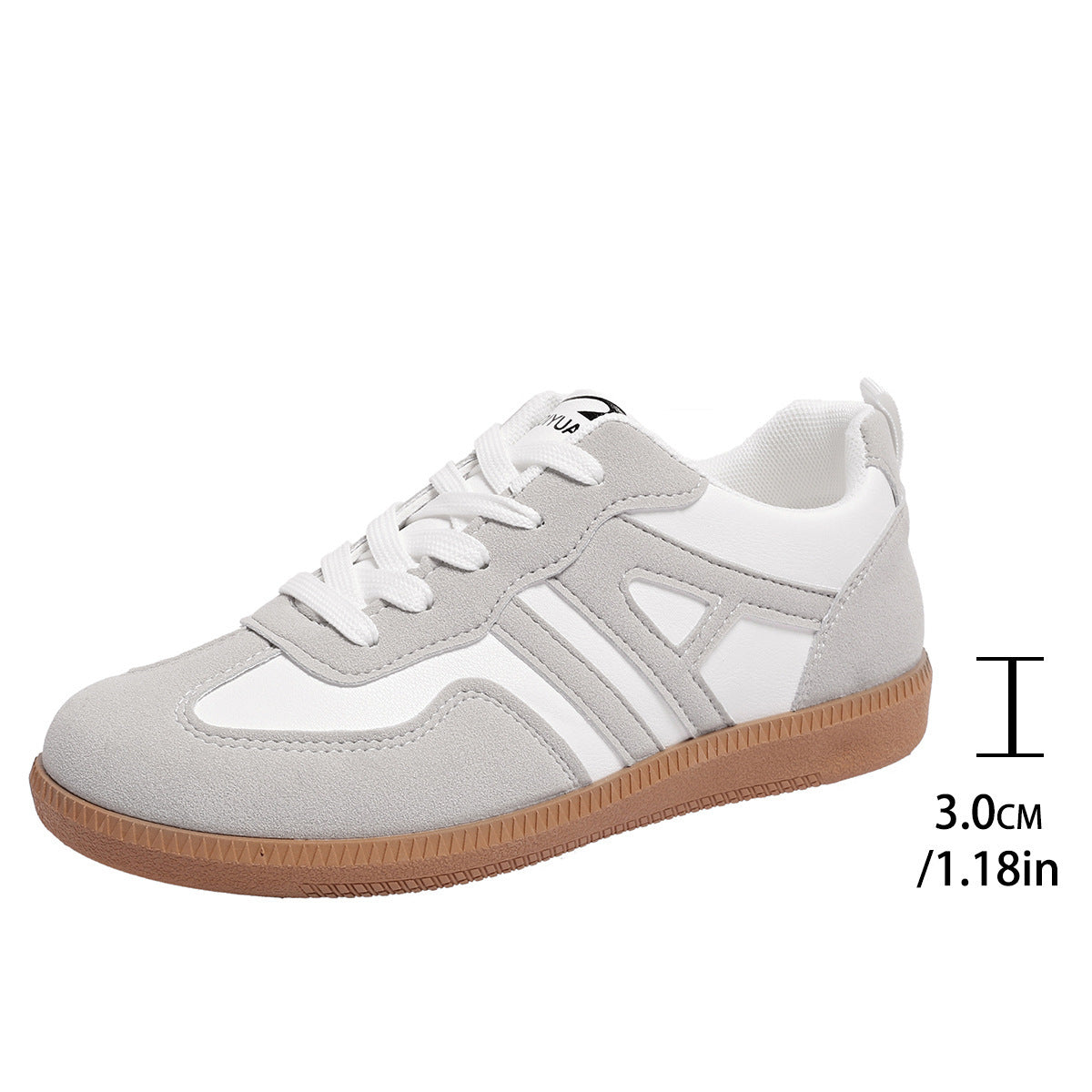 Retro Lace-up Lightweight Women's Sneakers