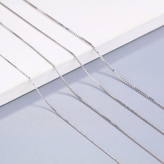 S925 Silver Necklace Box