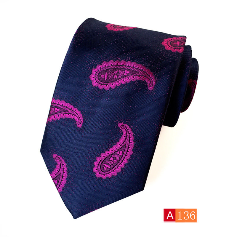 Men's Formal Jacquard Polyester Tie