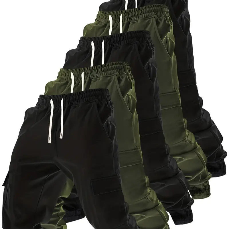Men's Multi-pocket Workwear Trousers