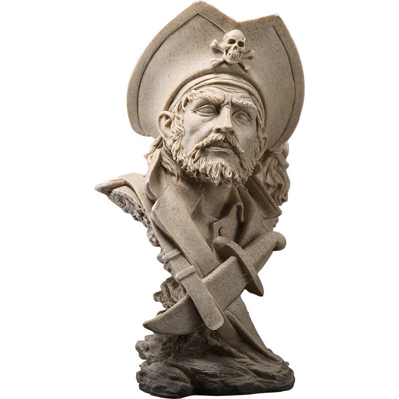 Minimalist Nordic Pirate Decor