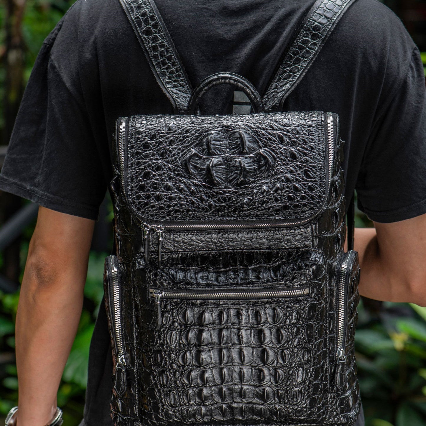 Kurayoshi Handmade Large Capacity Backpack