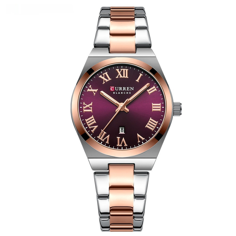 Women's Fashion Calendar Watch