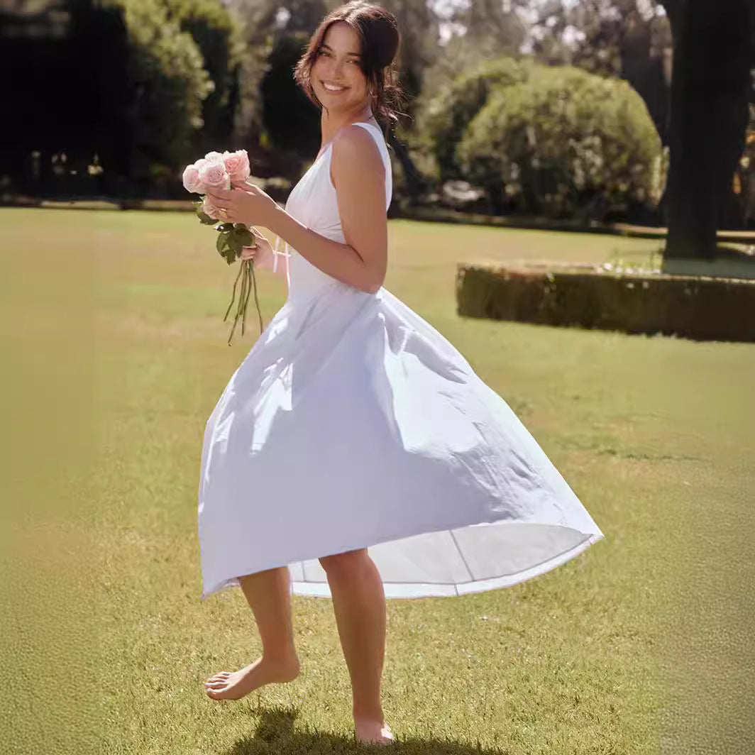 Women's Temperament Style Summer Gown