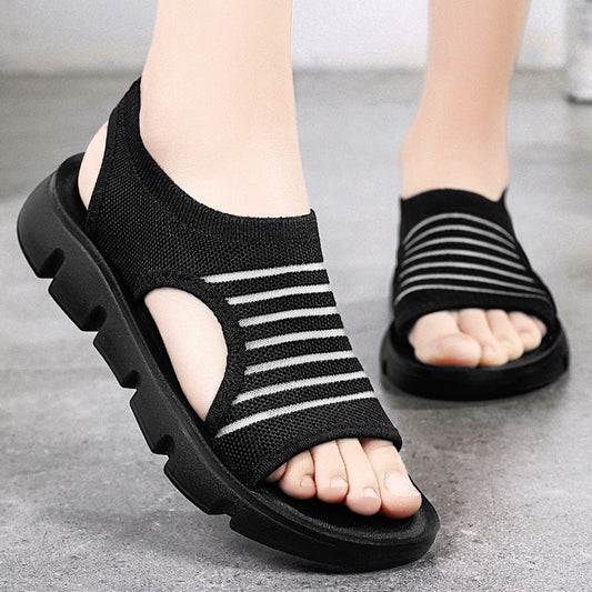 Fashionable Breathable Soft Sole Sandals