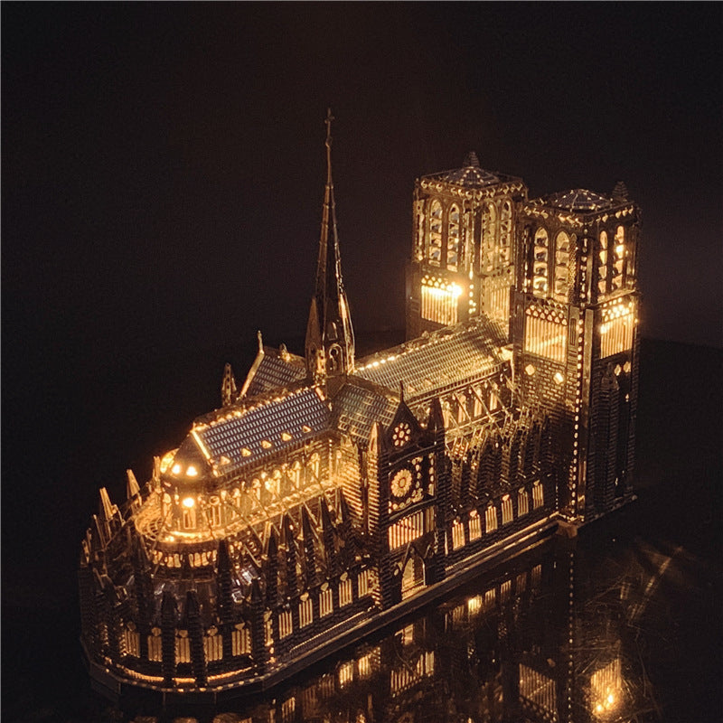 Notre Dame de Paris 3D Puzzle Model