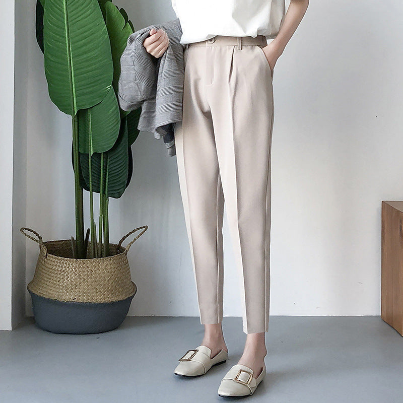 Women's Casual Loose Harem Pants