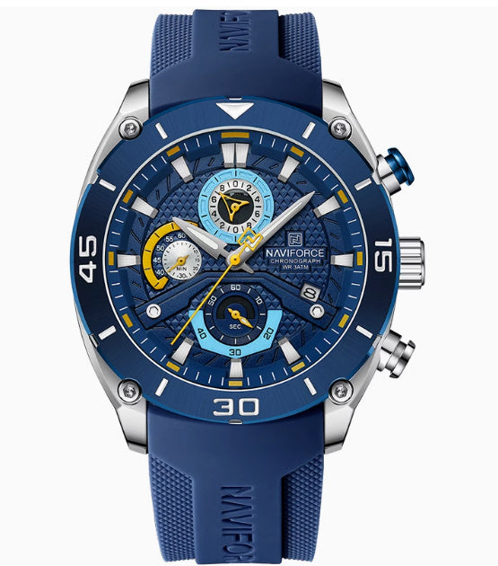 Youth Outdoor Sports Silicone Waterproof Watch