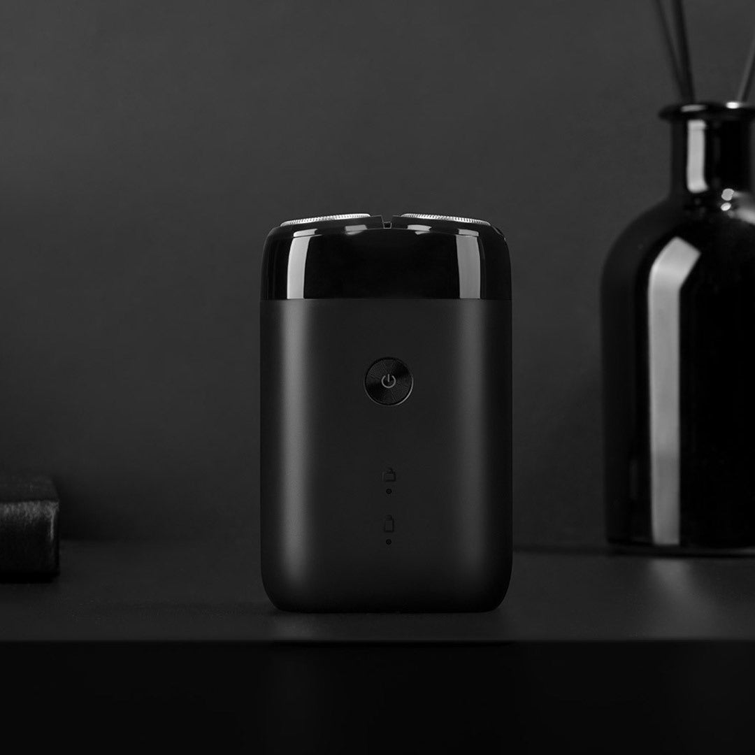 Electric Shaver S100 – Dual Rotary Cutter for Men