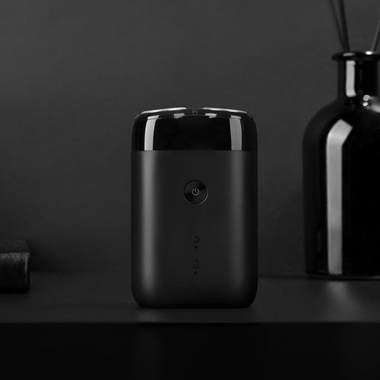 Electric Shaver S100 – Dual Rotary Cutter for Men