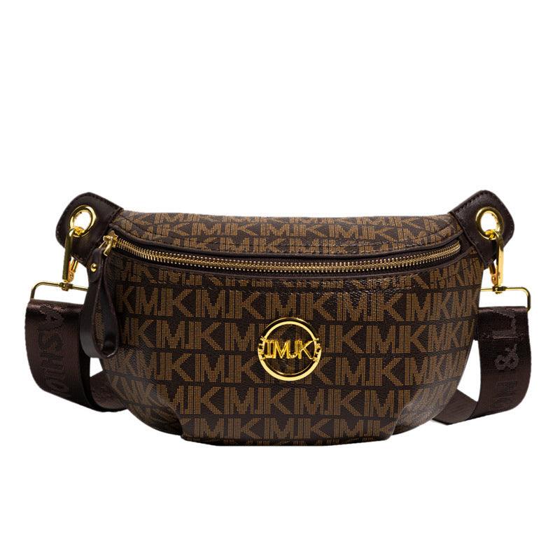 Vintage Printed Women’s Shoulder Bag
